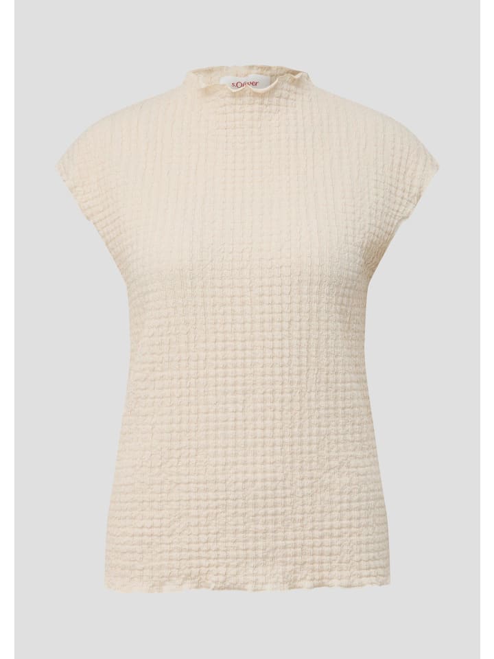 

s.Oliver Футболка цвета 8105_бежевый