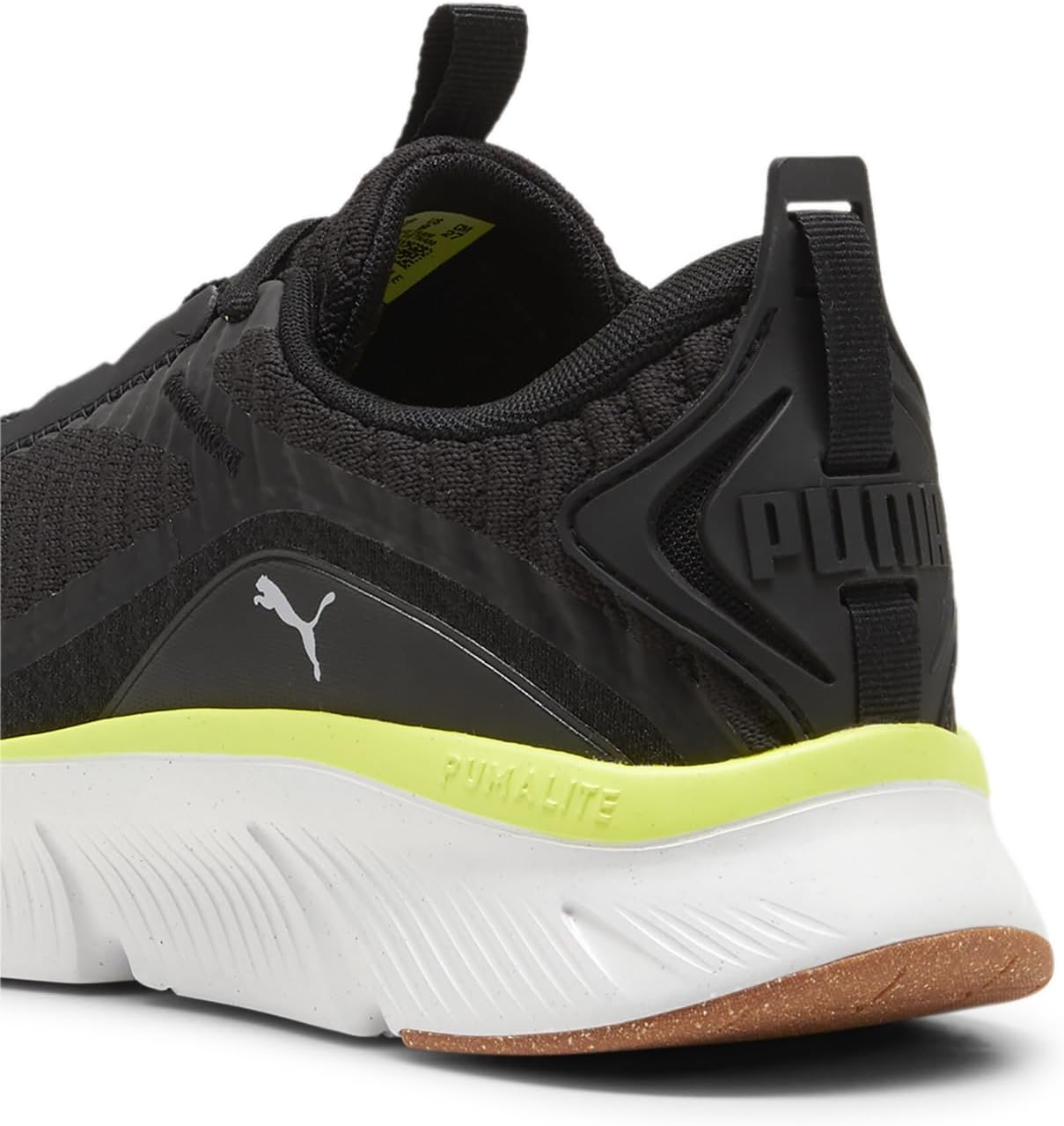 Мужские кроссовки для кросс-тренинга Puma Flexfocus Lite Better Knit, черный — фото 2