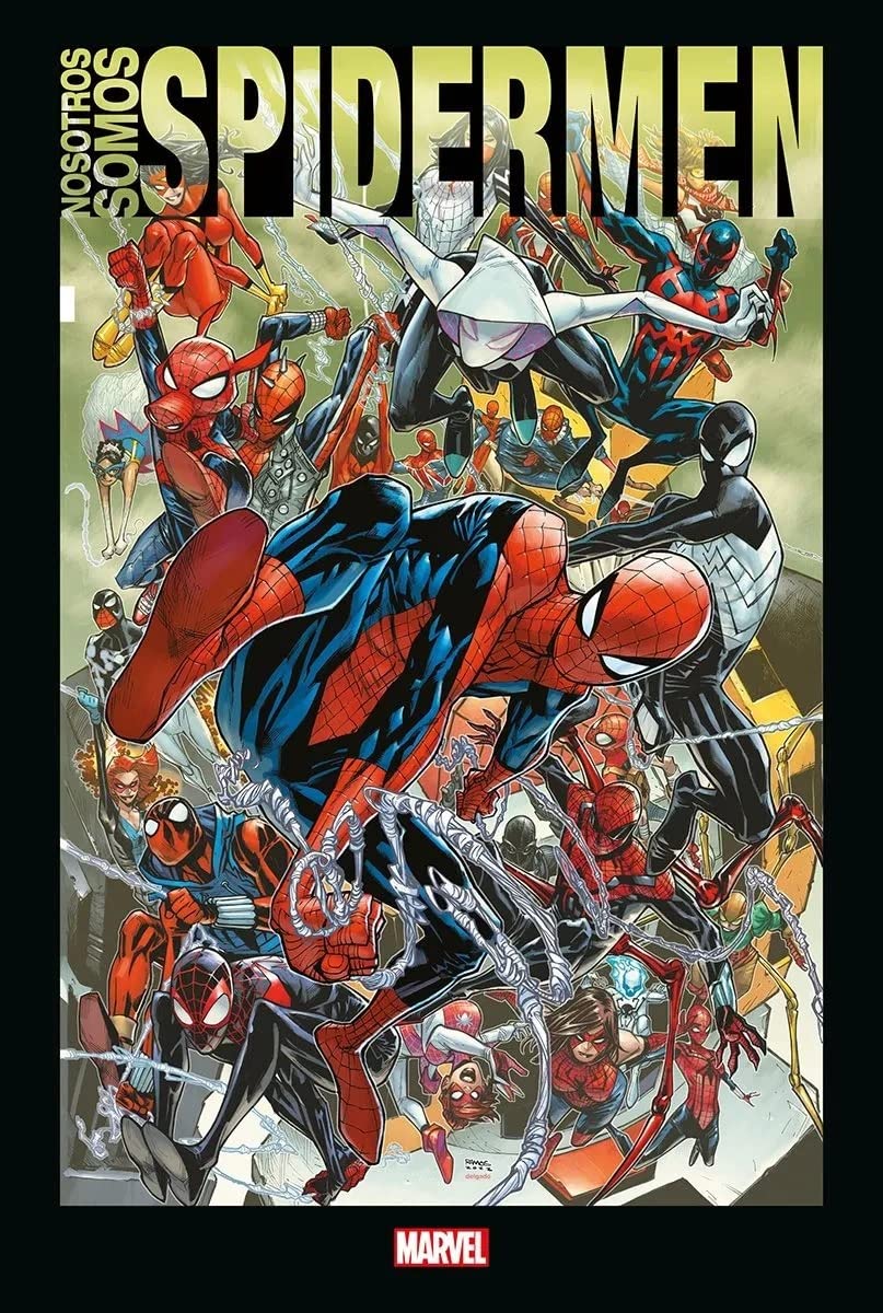 

Nosotros somos spidermen (PANINI ESPAÑA S.A.)