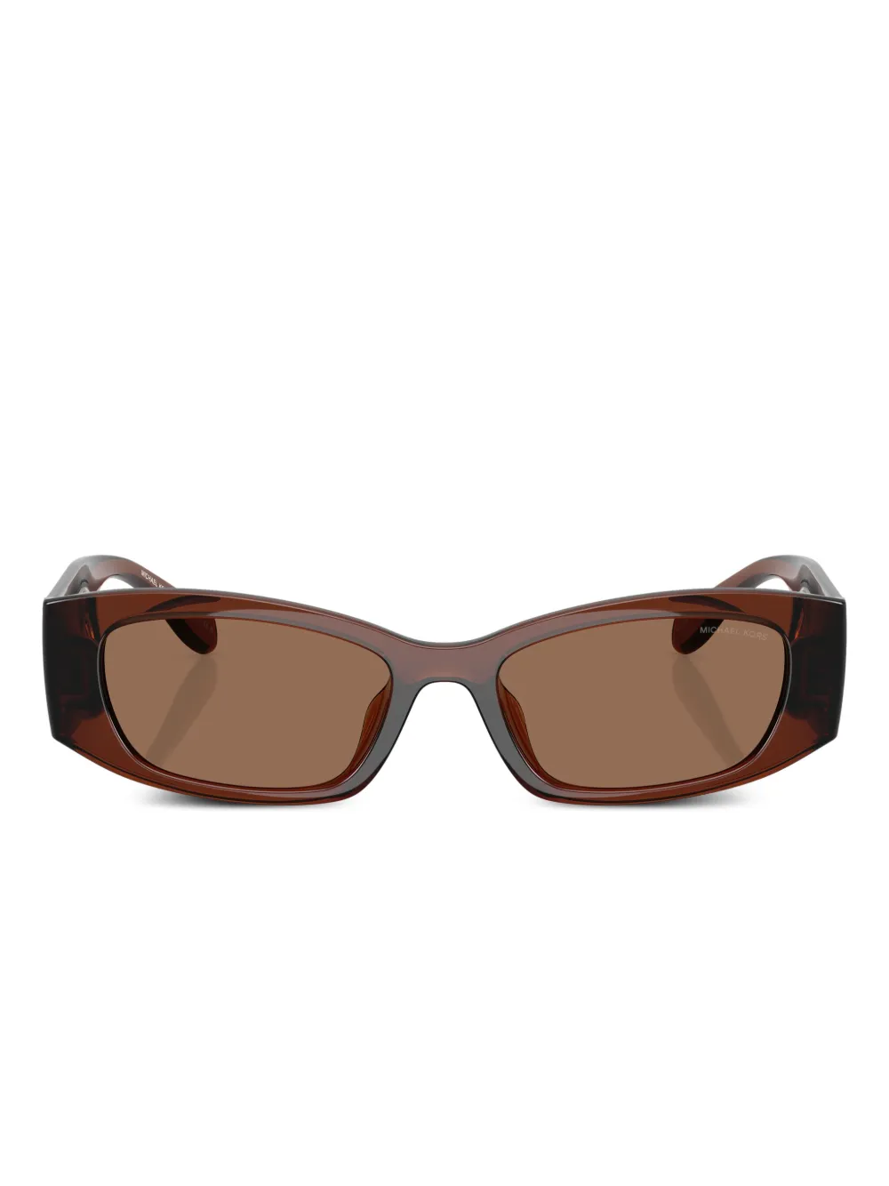 

Солнцезащитные очки Rhodes Michael Kors, коричневый