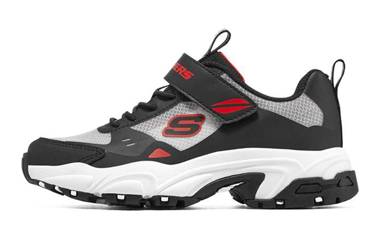 

Кроссовки Skechers Kids Lifestyle Shoes GS Low-top Black/gray/red