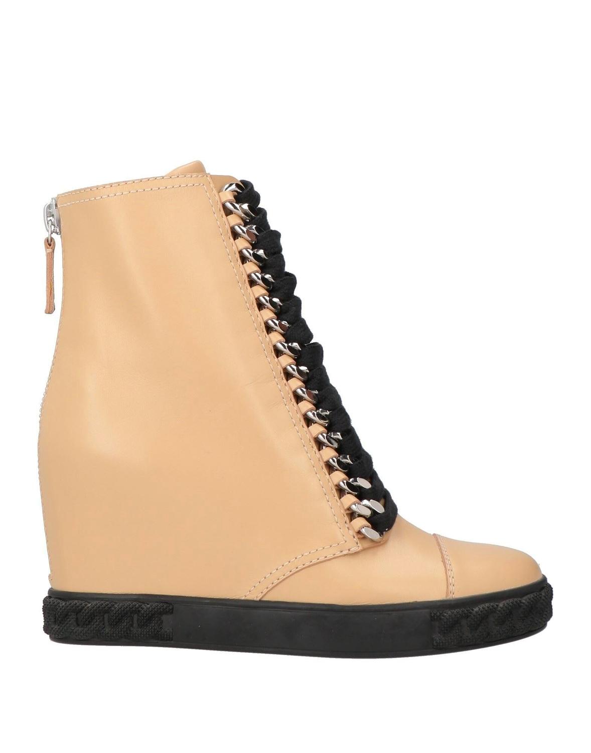 Кроссовки Casadei, песочный