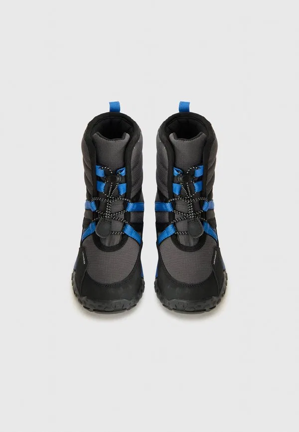 Зимние ботинки trekkyup boy abx Geox, Dark Grey/Royal — фото 4