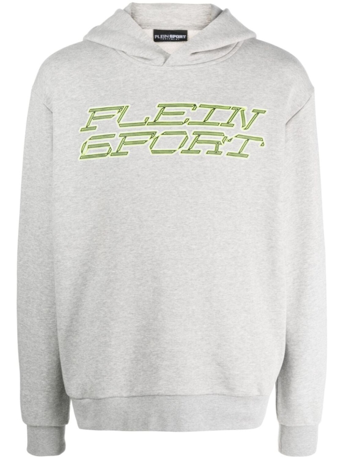 

Plein Sport худи Tiger с логотипом, серый
