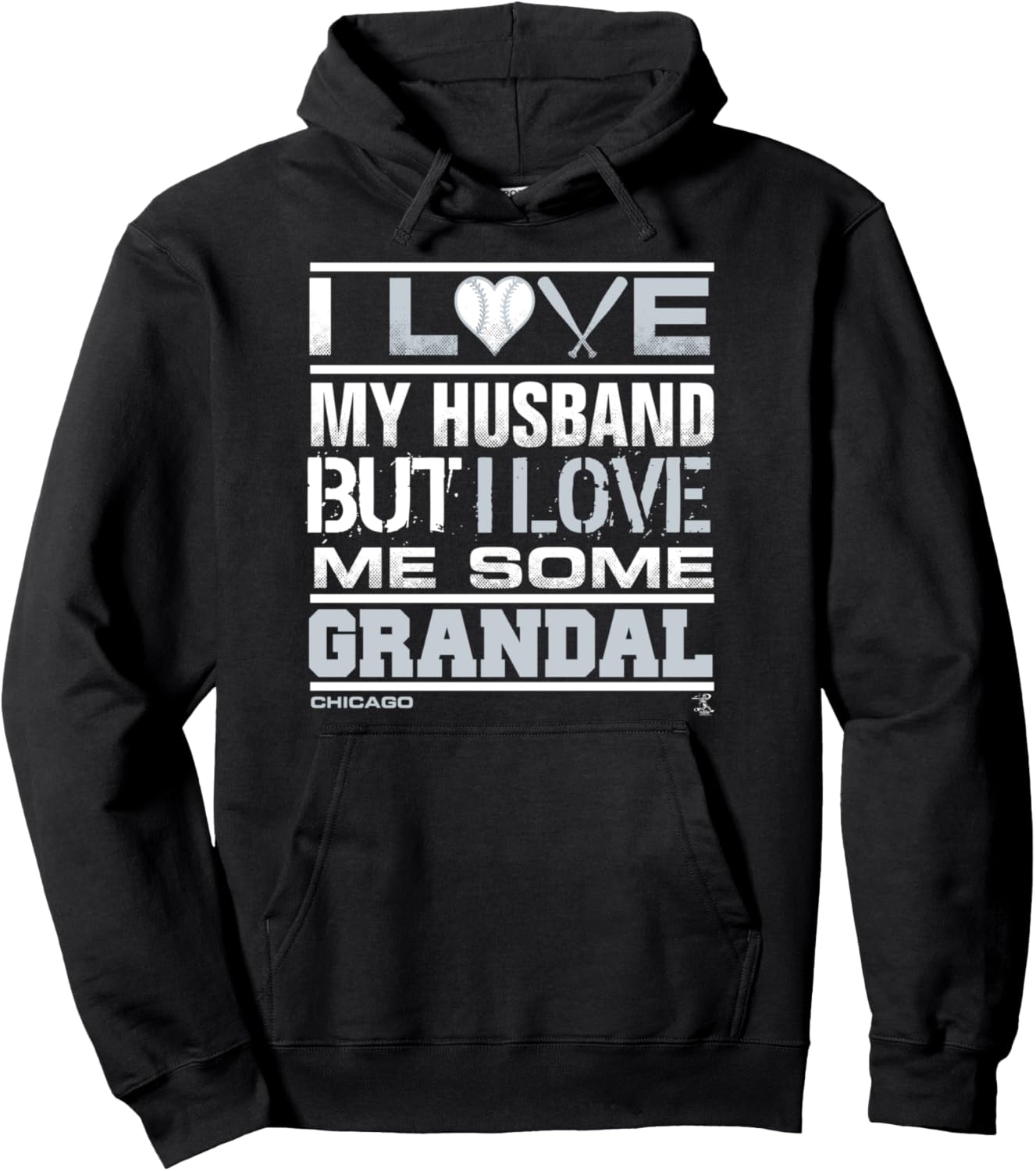 

Худи Yasmani Grandal I Love My Husband Gameday, черная Ballpark Mvp, Черный, Худи Yasmani Grandal I Love My Husband Gameday, черная Ballpark Mvp