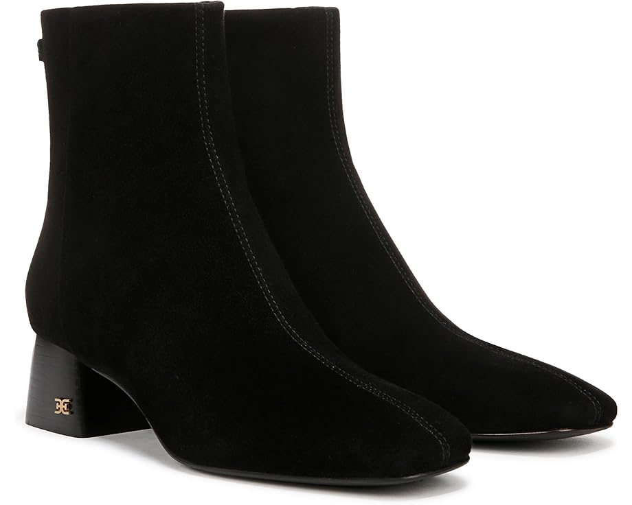 Ботинки Sam Edelman Paige, черный замшевый