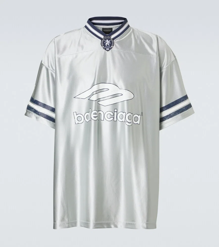 Футболка 3B Sports Icon Balenciaga, серебро