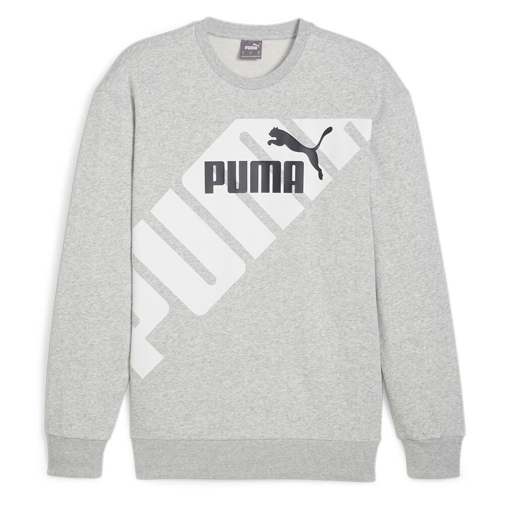

Толстовка Puma Power Graphic, серый