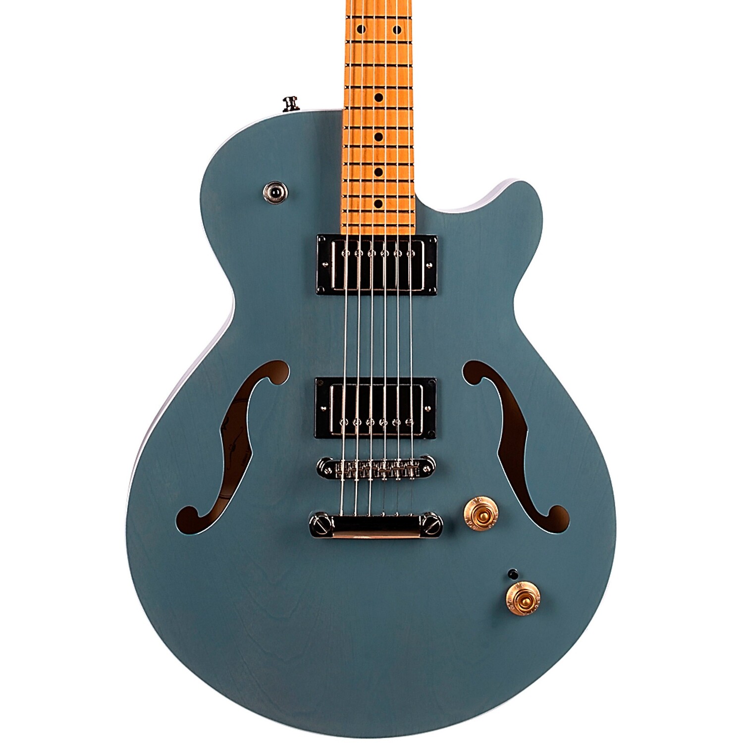 

Электрогитара Godin Montreal Premiere Pro с полым корпусом Arctik Blue