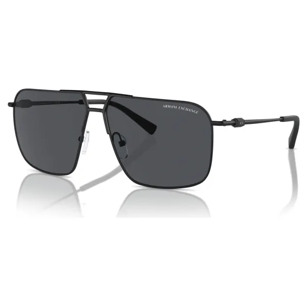 

Солнцезащитные очки ax2050s Armani Exchange, черный