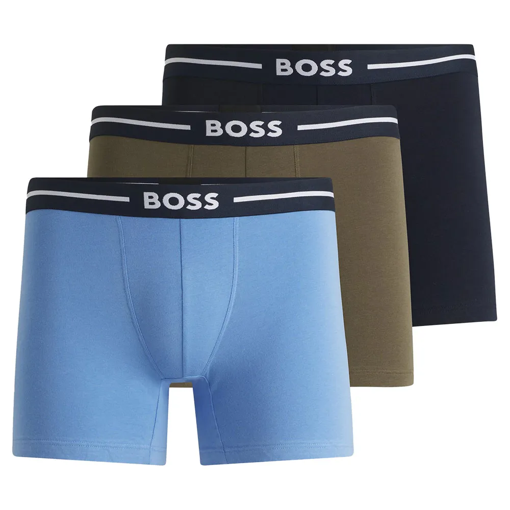 

Боксеры 3 шт BOSS Bold 10267408, разноцветный