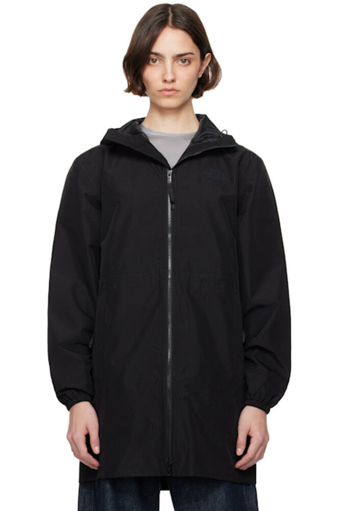 

Черный плащ Daybreak Mid Rain The North Face