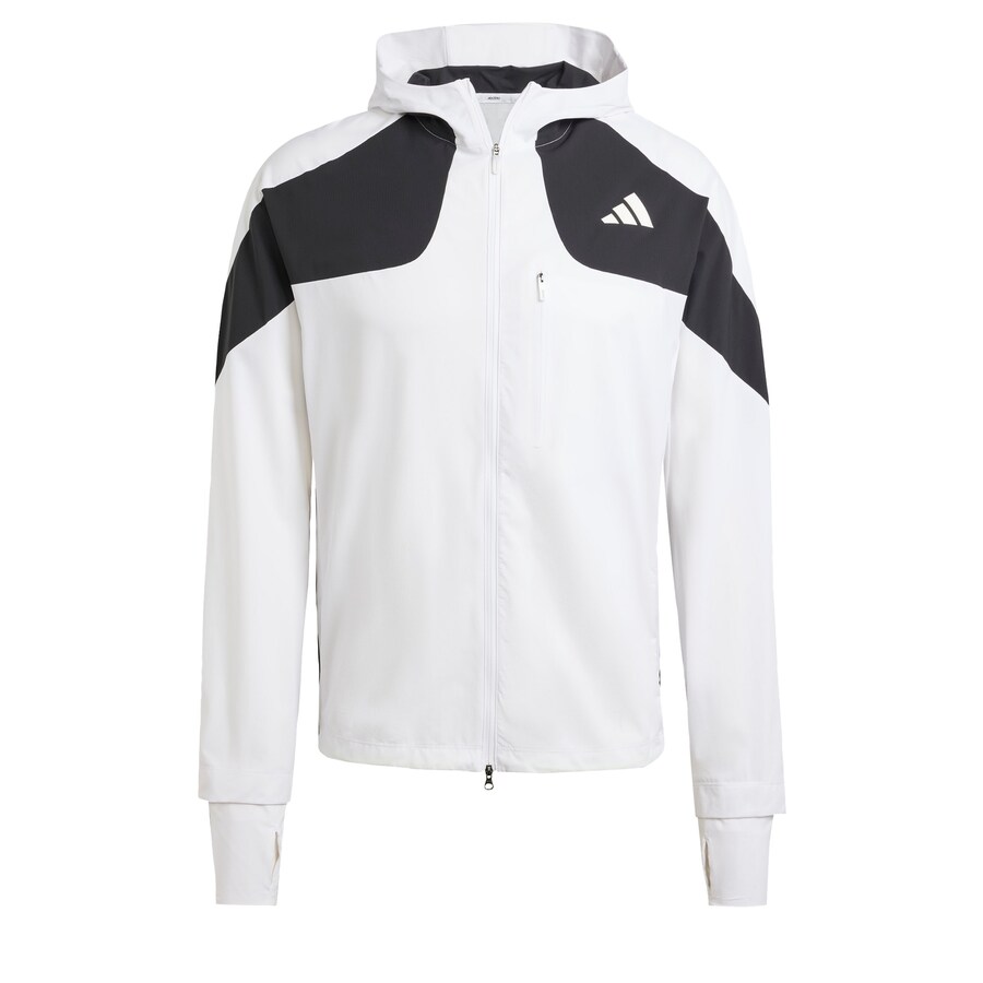 

Тренировочная куртка ADIDAS PERFORMANCE Adizero, белый