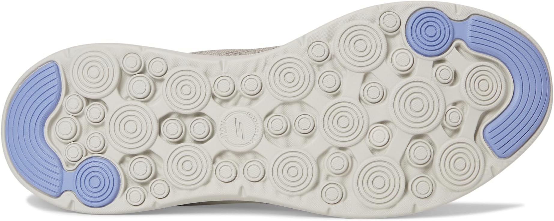 Кроссовки SKECHERS Performance Go Walk Now Hands Free Slip-Ins, цвет Taupe/Blue — фото 3