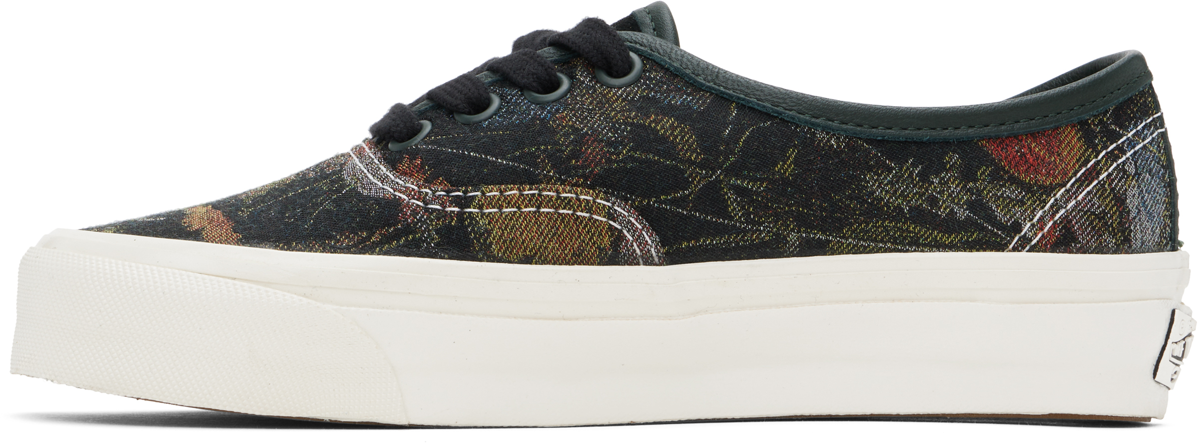 Черные кроссовки Premium Authentic 44 Jacquard Vans — фото 3