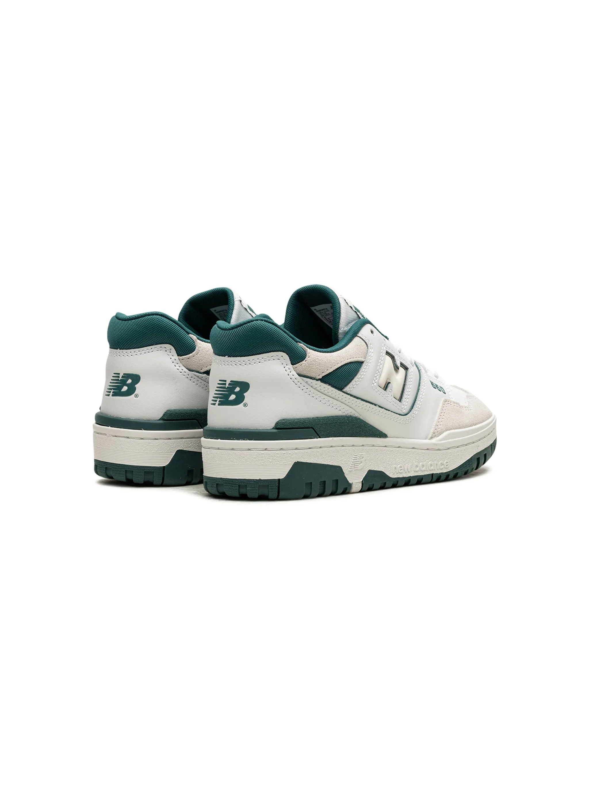 Кроссовки 550 Vintage Teal New Balance Kids, белый — фото 3
