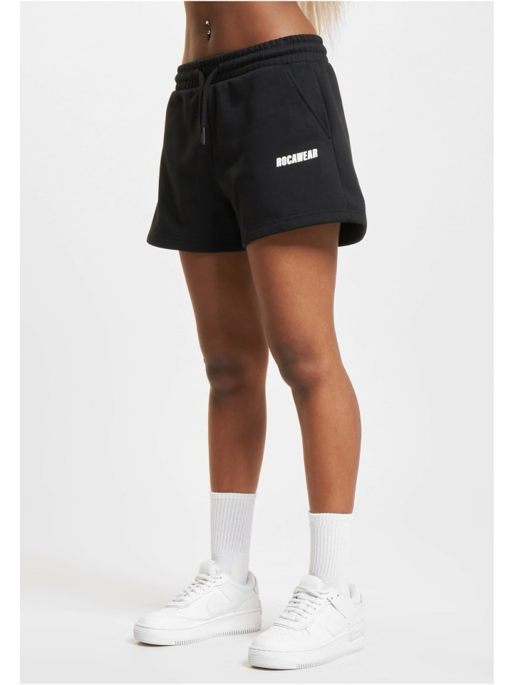 

Тканевые шорты Rocawear, черный