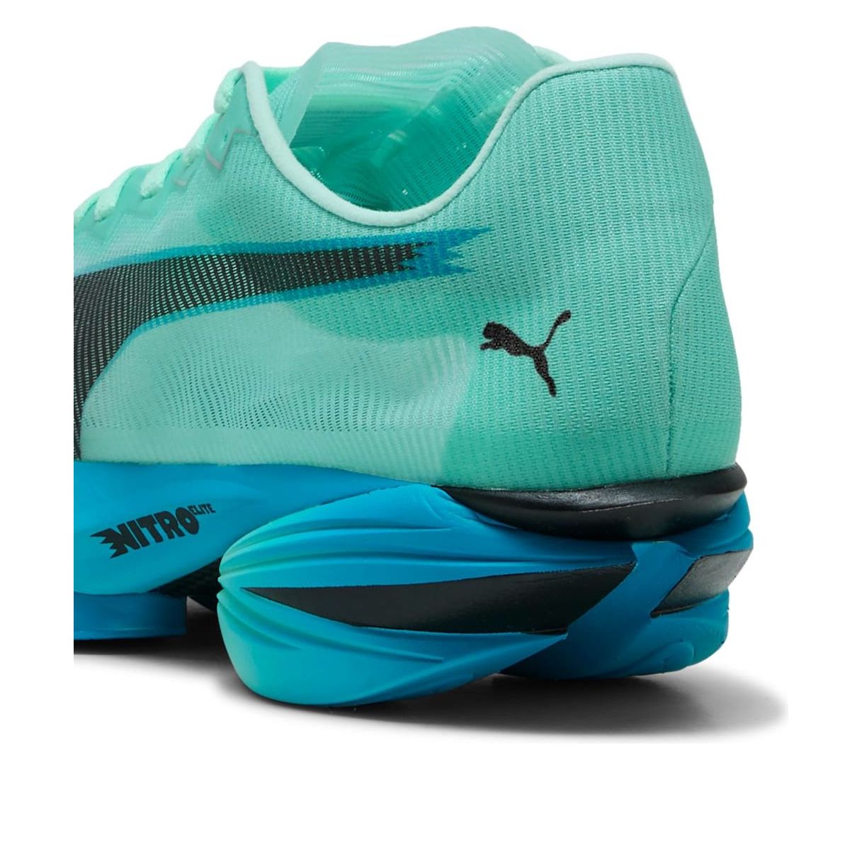 Кроссовки (WMNS) PUMA Fast-R Nitro Elite 3 'Mint Melt Speed Blue' — фото 4