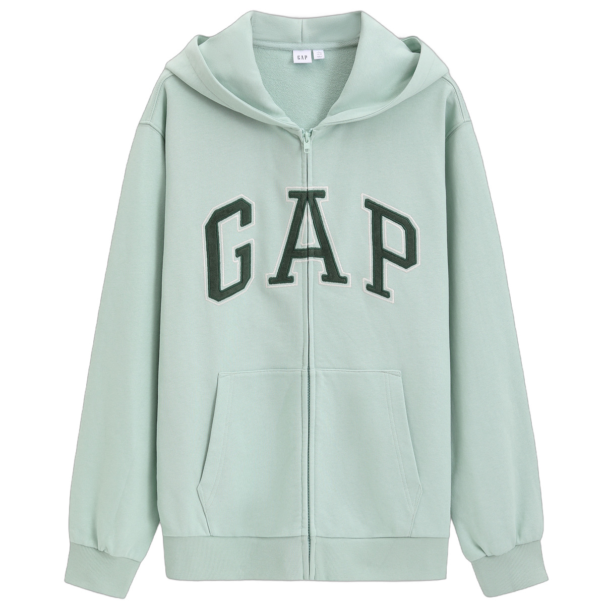 

Весенняя толстовка-куртка unisex GAP, зеленый