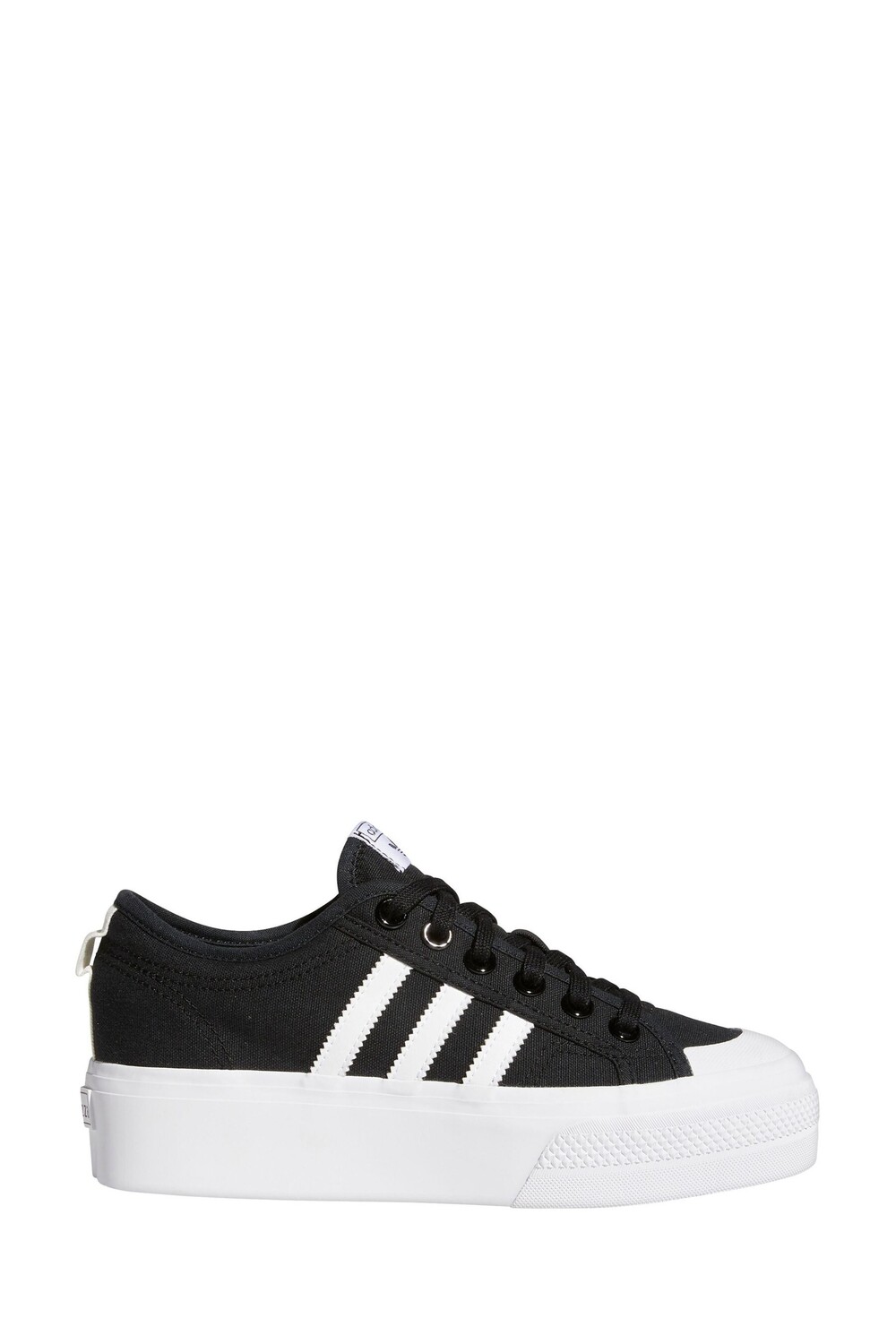 

Спортивная обувь на платформе adidas Originals Nizza adidas originals, черный
