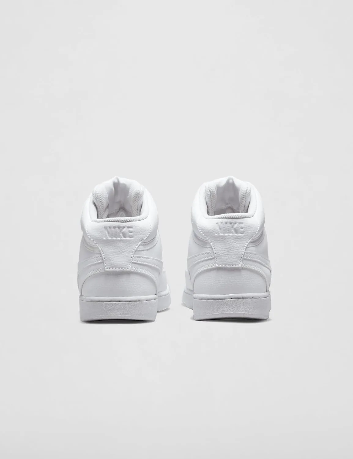 Мужские кроссовки Nike Court Vision Mid Next Nature, белый — фото 4