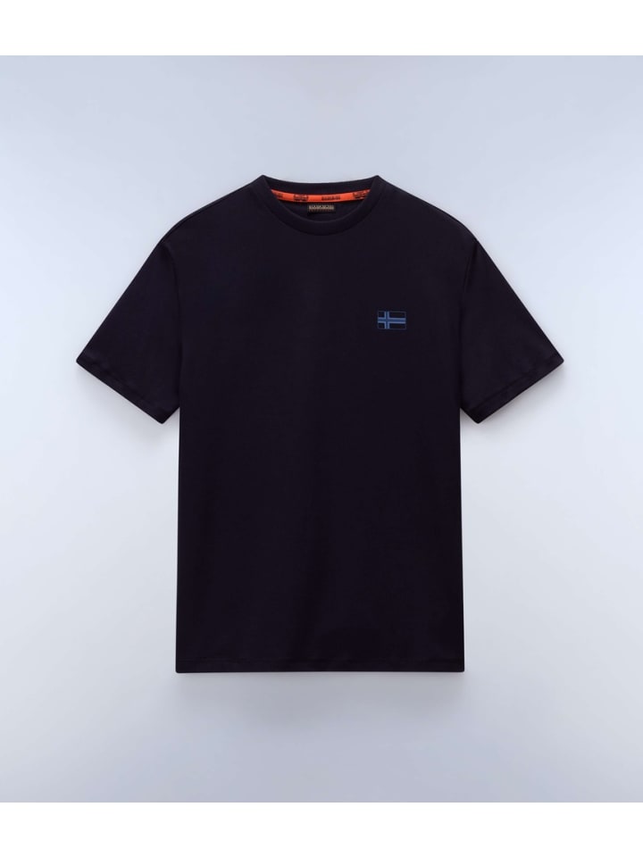 

Футболка S-Sorano Ss синего цвета Napapijri