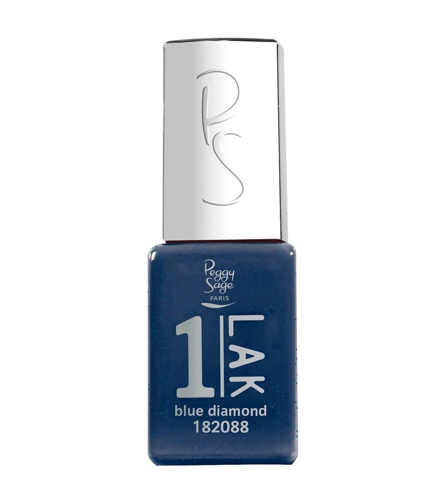 

1LAK Blue Diamond гибридный лак 3в1 5мл Peggy Sage
