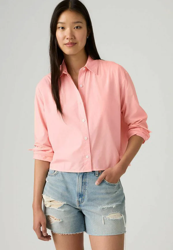 Укороченная рубашка харли хеди Levi'S, Coral Blush Gd - Pinks