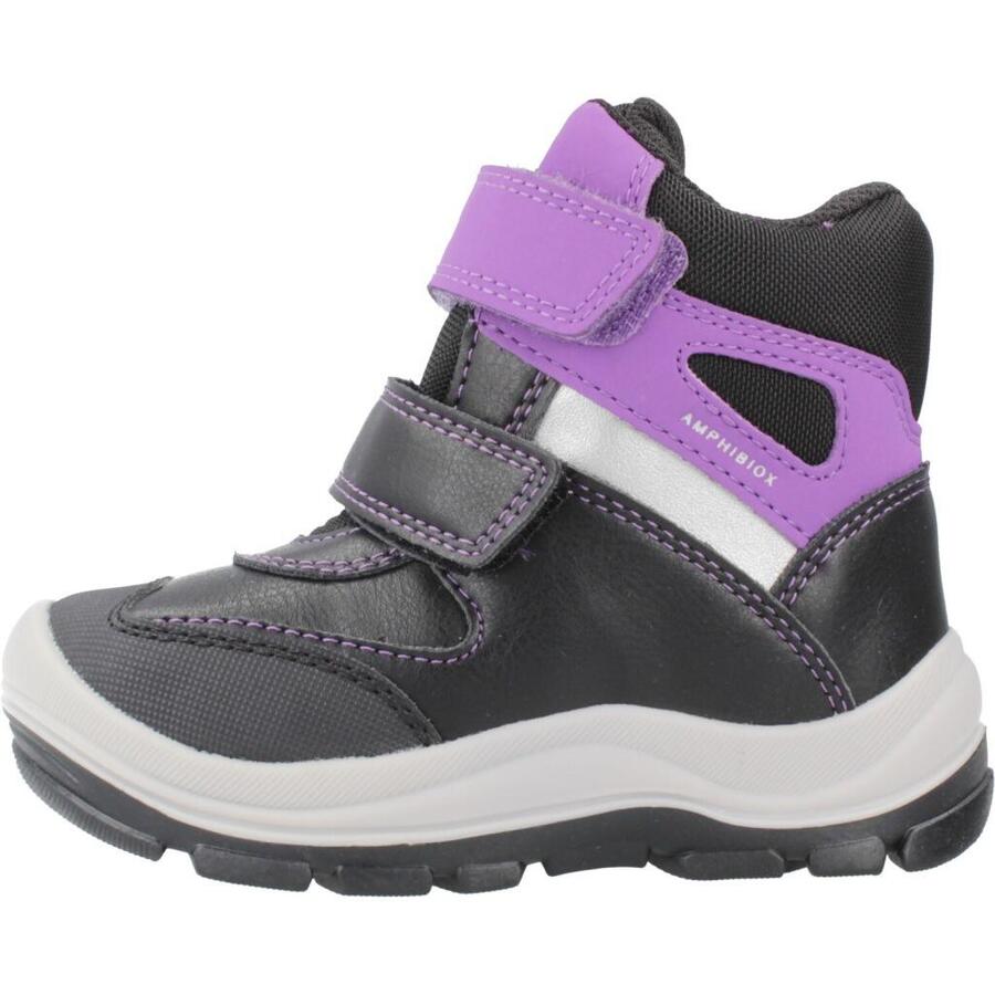 Ботинки Geox модель B Flanfil Girl B Abx цвет чёрный — фото 2