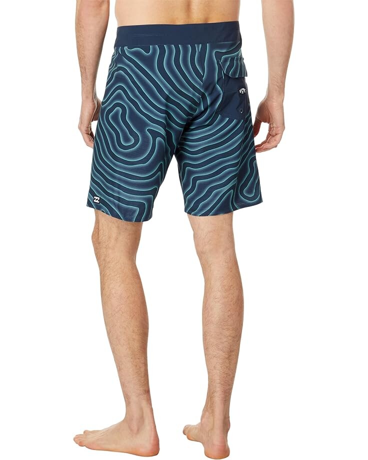 

Шорты для плавания Billabong Sundays Airlite 19" Boardshorts, темно-синий