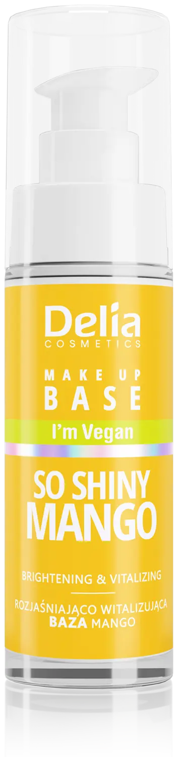 

Осветляющая база под макияж Delia Shiny Mango, 30 мл