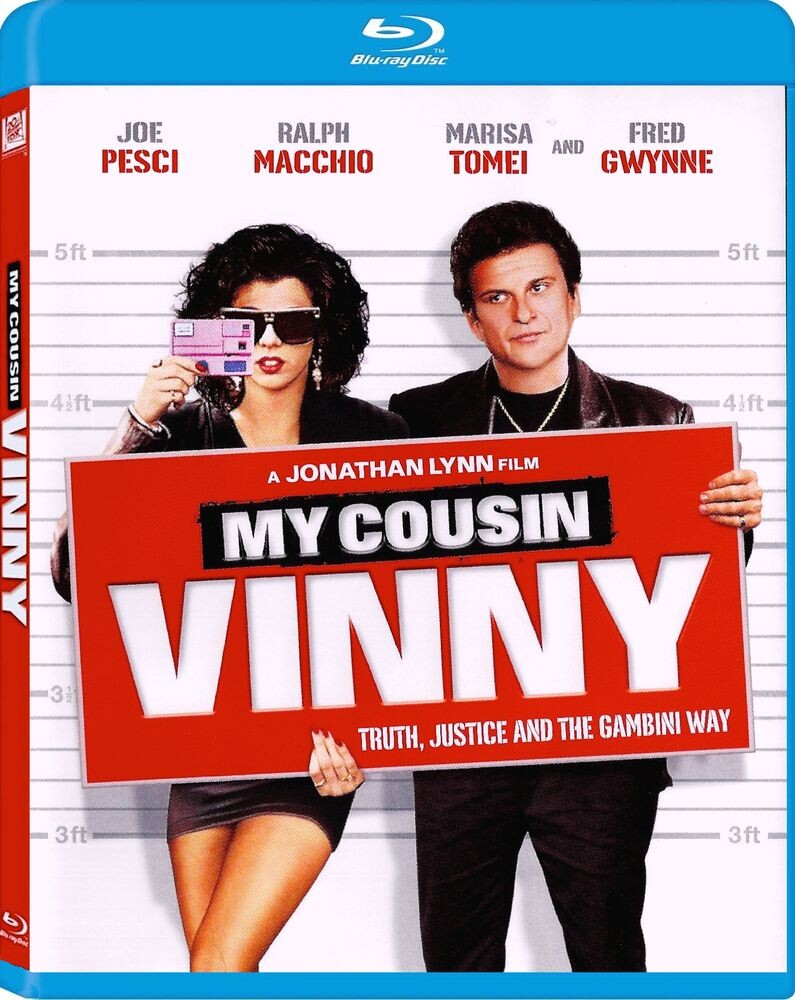 

Диск Blu-ray My Cousin Vinny [1992]