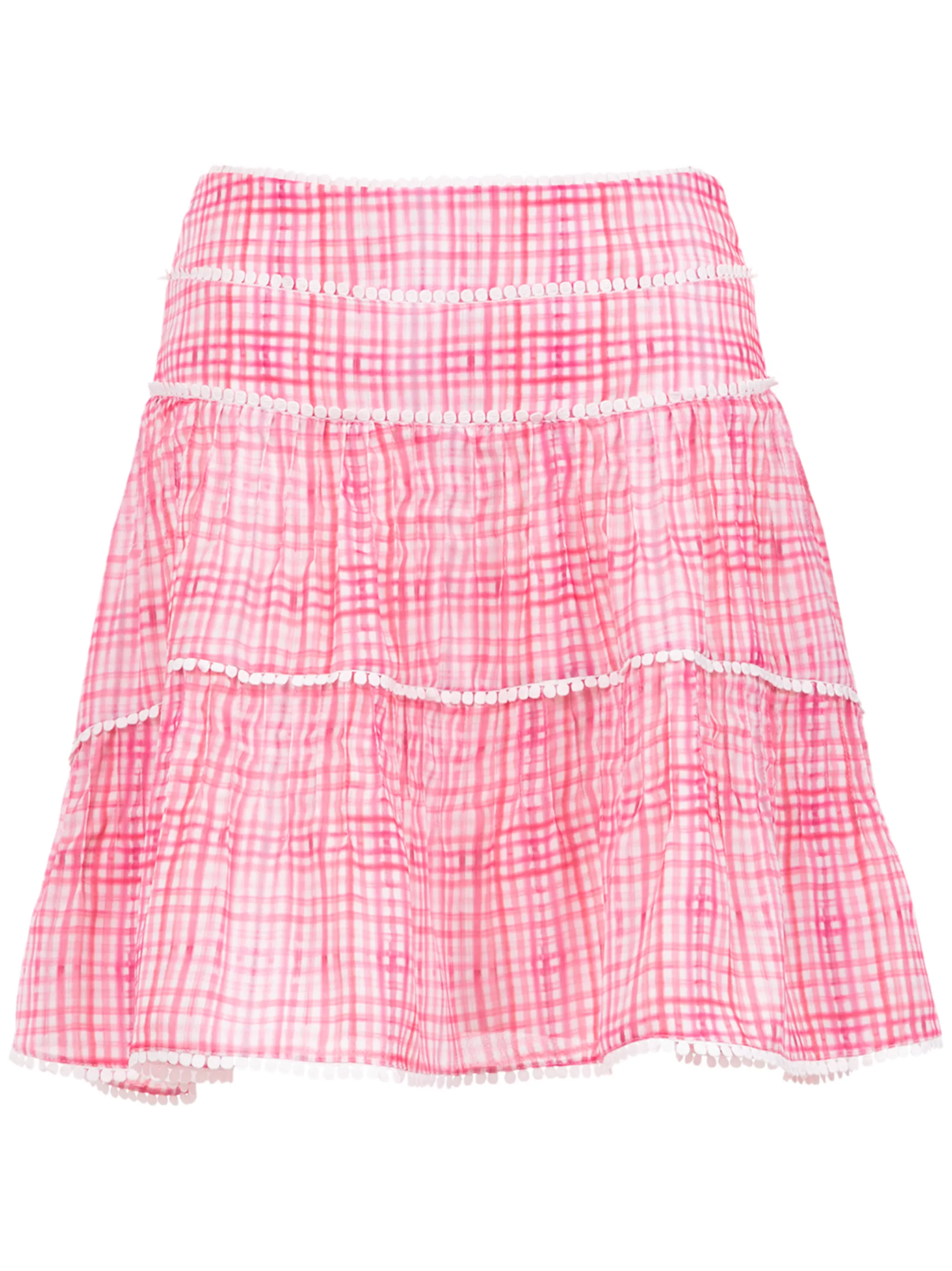 

Юбка Riva с принтом Olympiah, розовый