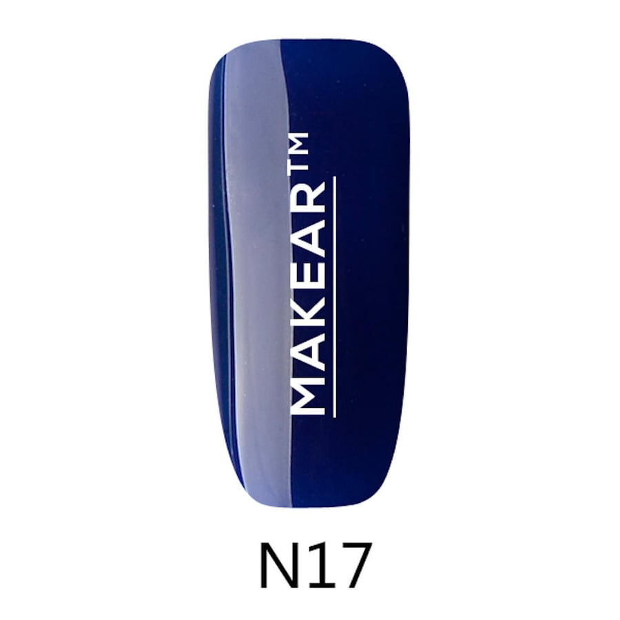 

Makear, Neon, Hybrid Varnish, 17, 8 мл