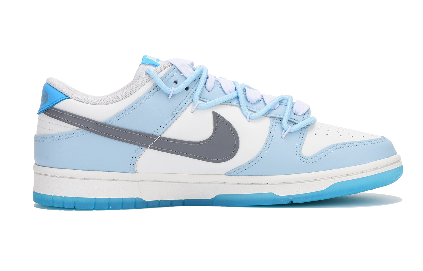 

Кроссовки Nike Dunk Skateboard Shoes Unisex Low-Top White Blue