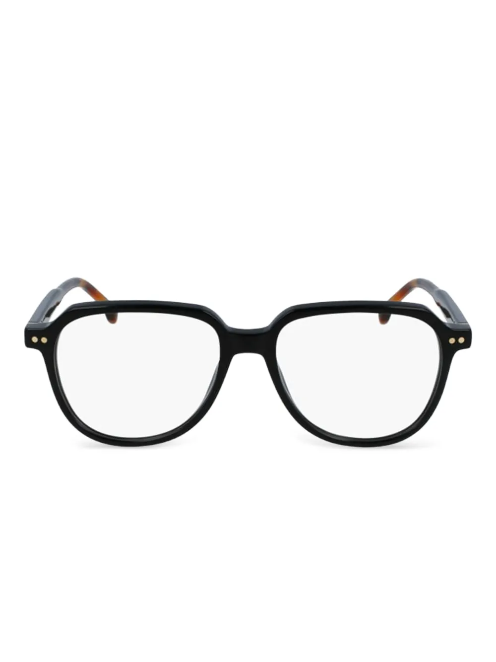 

Очки в круглой оправе Paul Smith, черный