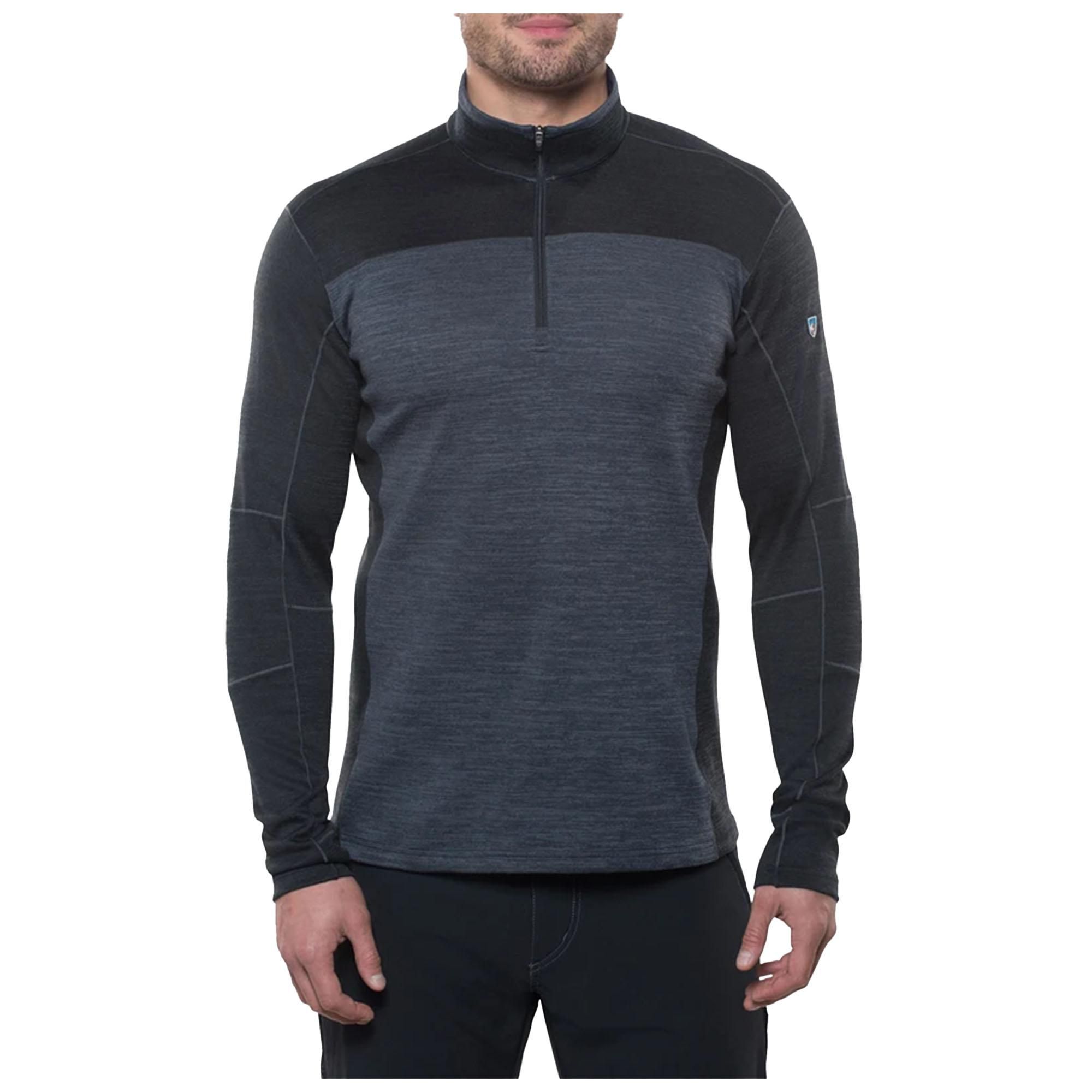 

Мужской пуловер RYZER KUHL, Black/Koal