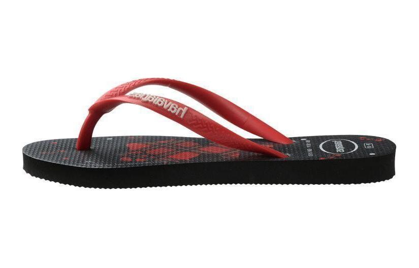

Детские шлепанцы детские черные Havaianas, черный