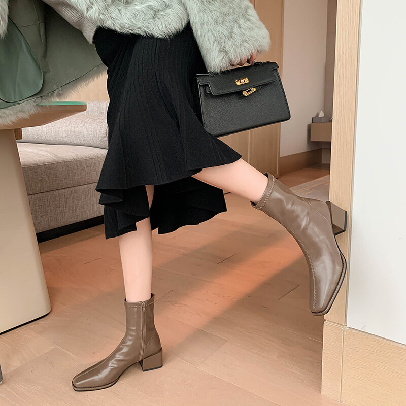 

Ботильоны PVAJ Ankle Boots Women's, хаки