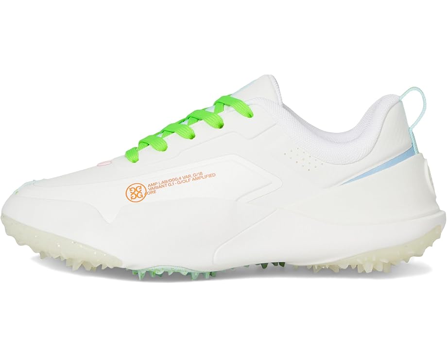 Кроссовки GFORE G/18 Golf Shoes, цвет Snow/Multi — фото 4