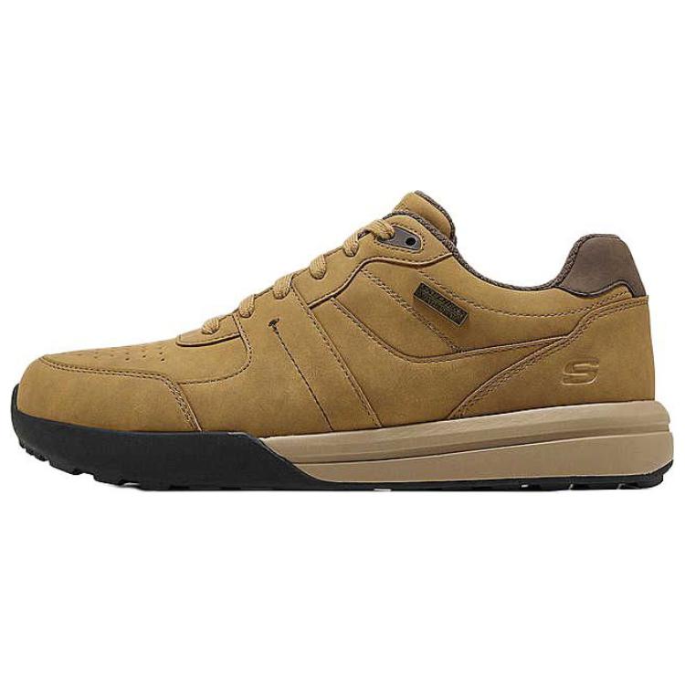 

Skechers Низкие повседневные туфли MENS USA, цвет: пшенично-желтый