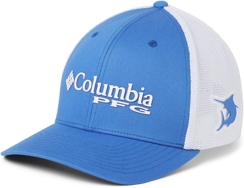 

Бейсболка Columbia PFG Logo Mesh, Vivid Blue