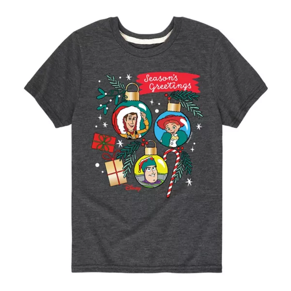 

Футболка с графическим орнаментом «История игрушек для мальчиков» 8-20 лет Disney / Pixar, серый