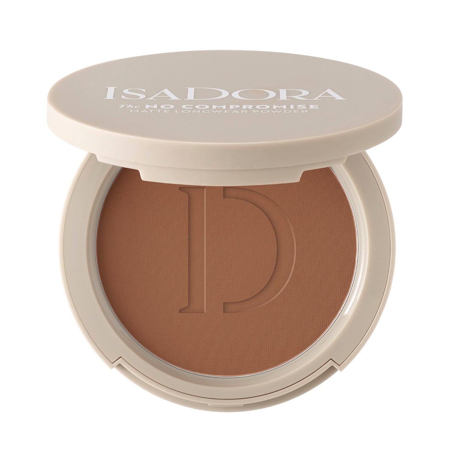 

Пудра для лица the no compromise matte longwear powder Isadora, 072 neutral deep, вес 7 гр.