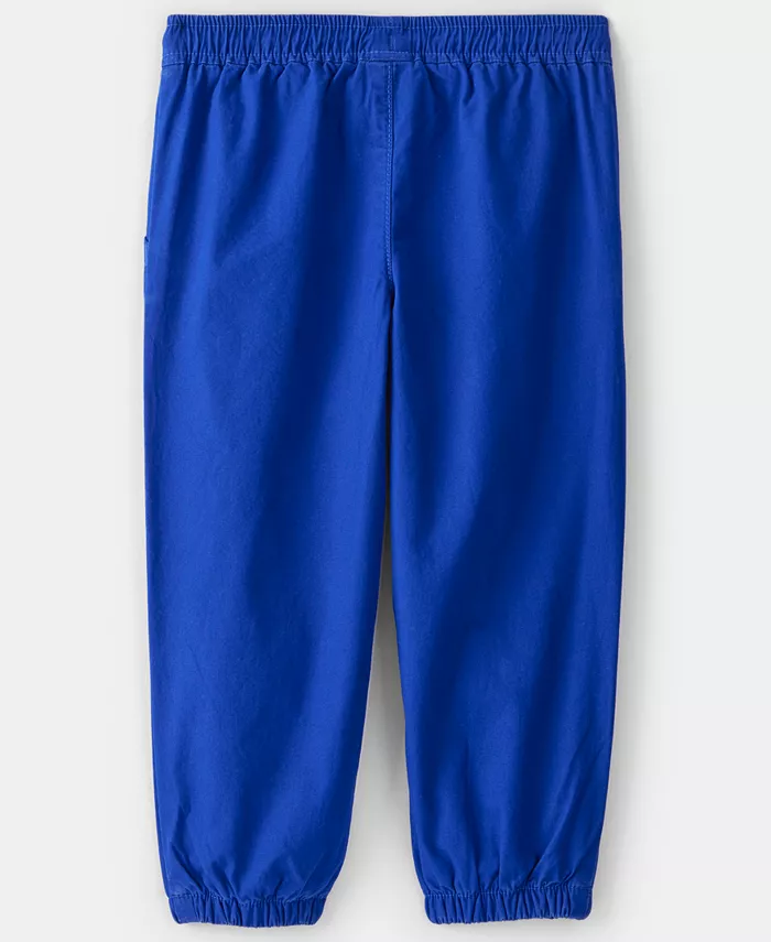 Мальчики Toddler 2T-4T Relaxed Fit Jogger Pants Carter'S, синий — фото 2