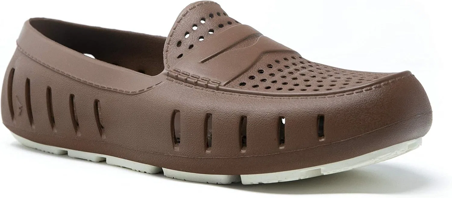 Мужские водные туфли Floafers Country Club Driver, 2-Driftwood Brown Coconut — фото 2