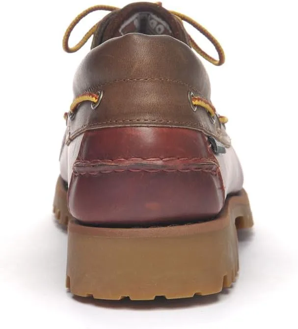 Мужские туфли Sebago Tucson Baboo, коричневый/темно-коричневый — фото 2