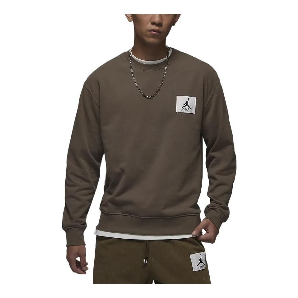 

Худи Air Jordan Logo FB3910-274, коричневый