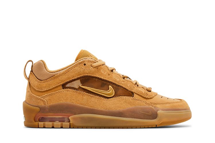 

Кроссовки Nike Air Max Ishod Wair SB Flax, желто-коричневый