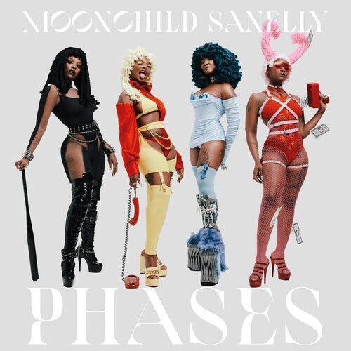 

CD диск Sanelly, Moonchild: Phases